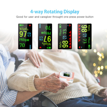 Bluetooth Fingertip Pulse Oximetro SpO2 PR PI Oximeter De Dedo Android IOS APP Blood Oxygen Saturation Heart Rate Detection Oximeter