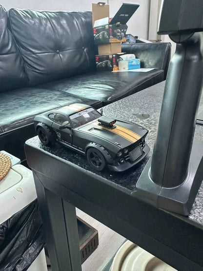 Kamtom Four-Wheel Drive 1:32 Model Car, High-Speed Charging Boy Toy Car Rc Remote Control Car Adult Drift Racing Car Gift