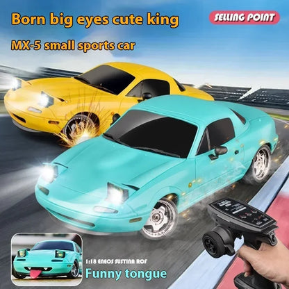 2024 LD1804 New Mazda Mx5 Premium Version Rc Drift Car Rc Cars With A Gyroscope Rear-Wheel Drive Toy Car Birthday Toys For Kid