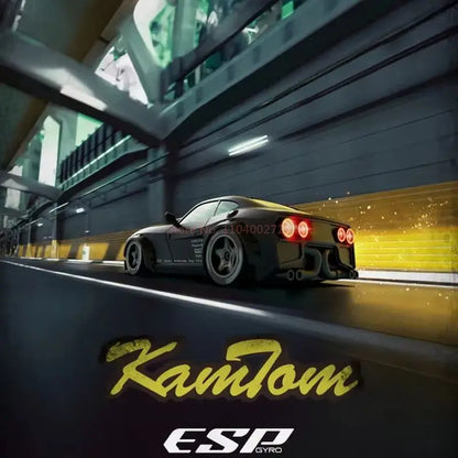 1/32 2.4g Hz Kamtom 4wd Rc Professional High-Speed Drift Car Racing Model Abs Car Shell Remote Control Car Children Toy Gifts