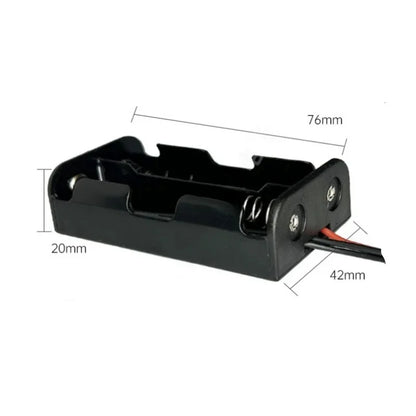 Transmitter RadioMaster TX16S Battery Box Case 2S 18650 3-Wire Plug F RadioKing TX18S Jumper T16 T18 PRO Radio Remote Controller