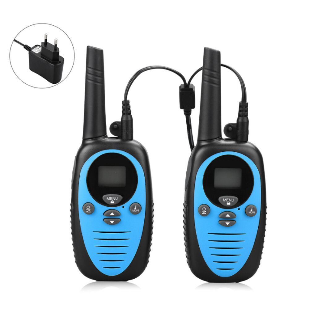 A Pair Of Xf-508 0.5w Mini Kids Walkie Talkie Waterproof 22