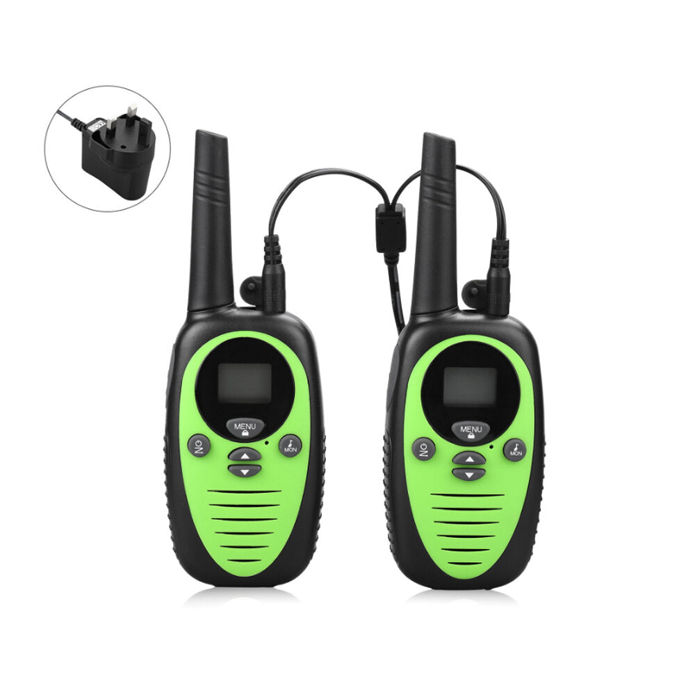 A Pair Of Xf-508 0.5w Mini Kids Walkie Talkie Waterproof 22