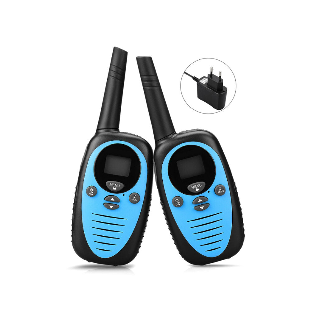 A Pair Of Xf-508 0.5w Mini Kids Walkie Talkie Waterproof 22