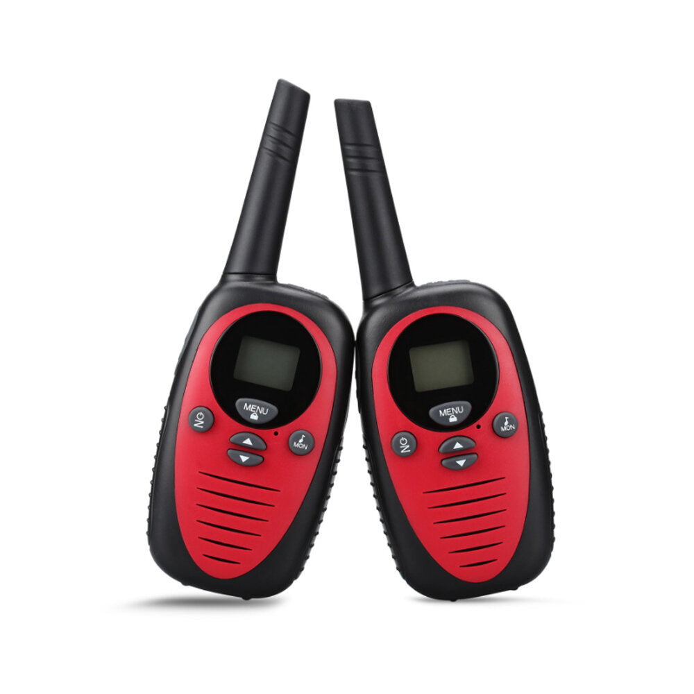 A Pair Of Xf-508 0.5w Mini Kids Walkie Talkie Waterproof 22