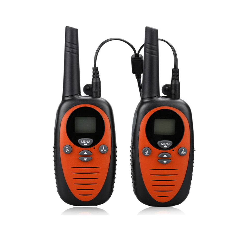 A Pair Of Xf-508 0.5w Mini Kids Walkie Talkie Waterproof 22