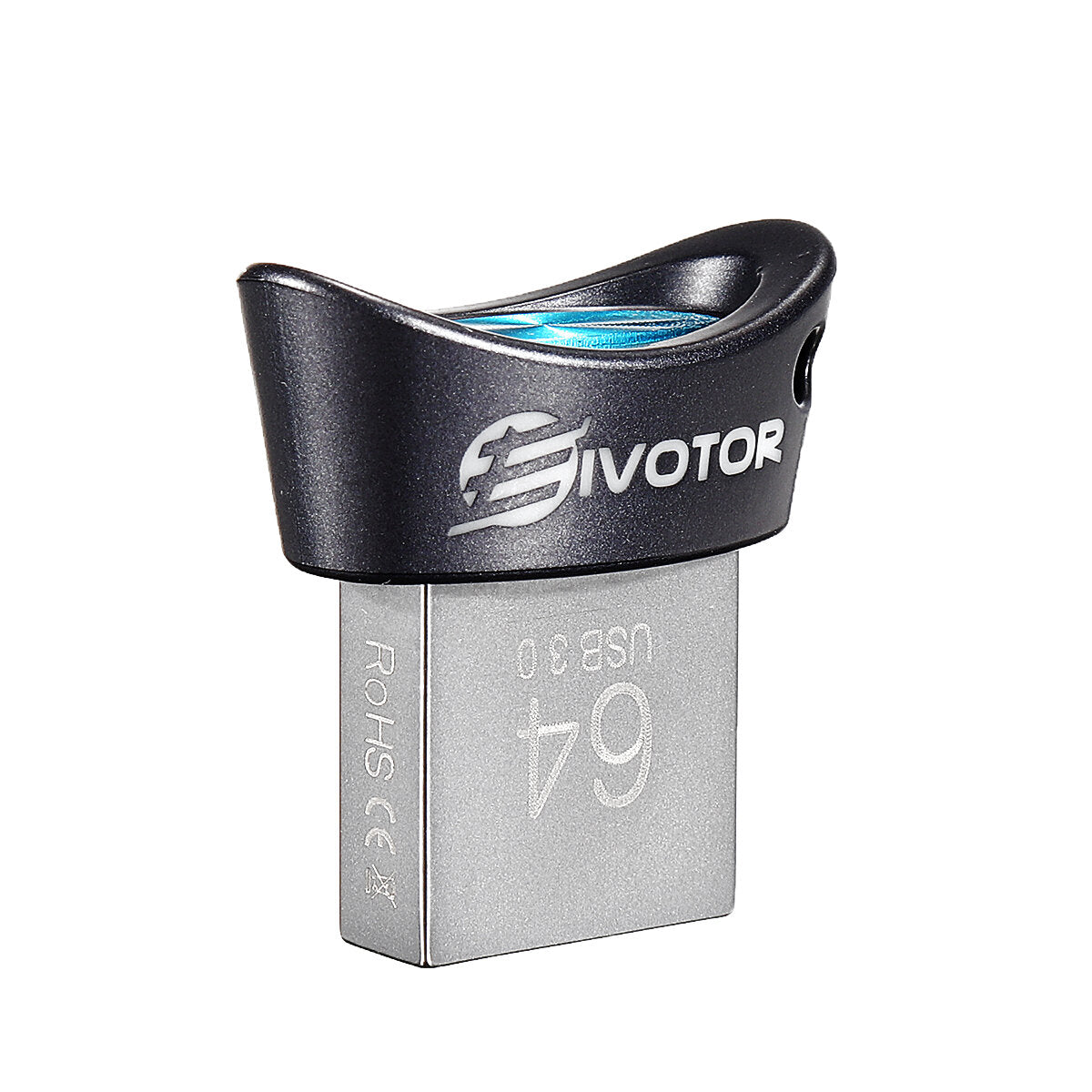EIVOTOR USB3.0 Flash Drives Waterproof 64G Mini Lighting Pen Drive Memory U Disk