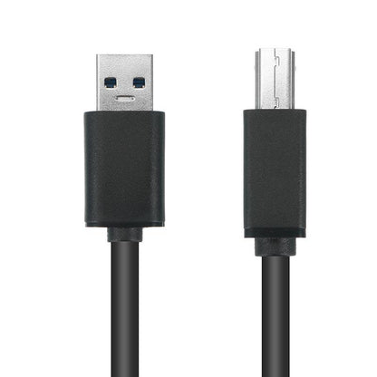 ULT-BEST High Speed USB 3.0 to AM-BM Typing Line Data Line Adapter