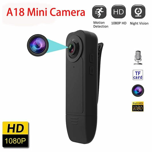 A18 Mini Hd Camera 1080p Pen Pocket Body Cop Cam Micro Video