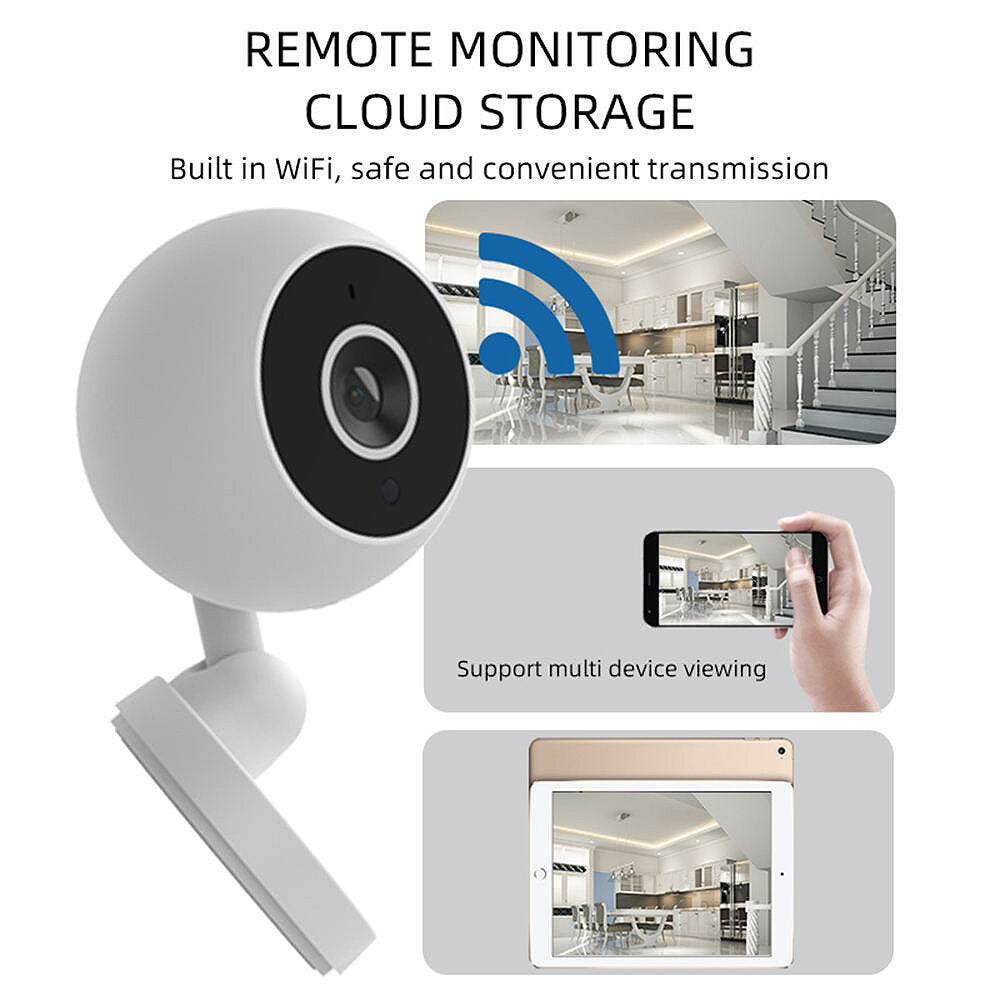 A2 Wifi Security Camera Hd Intelligent Two-way Intercom