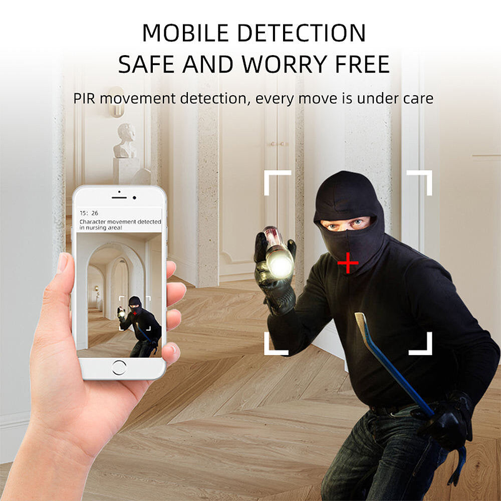 A2 Wifi Security Camera Hd Intelligent Two-way Intercom