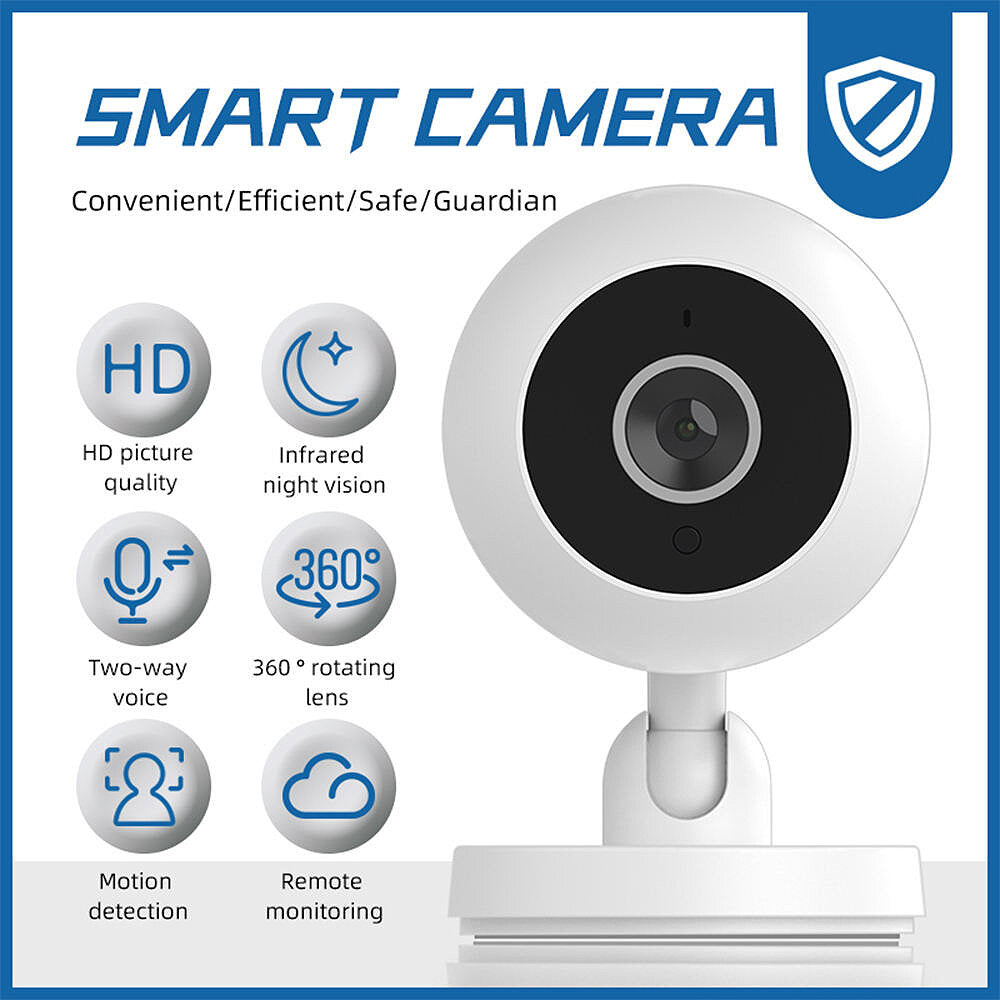 A2 Wifi Security Camera Hd Intelligent Two-way Intercom