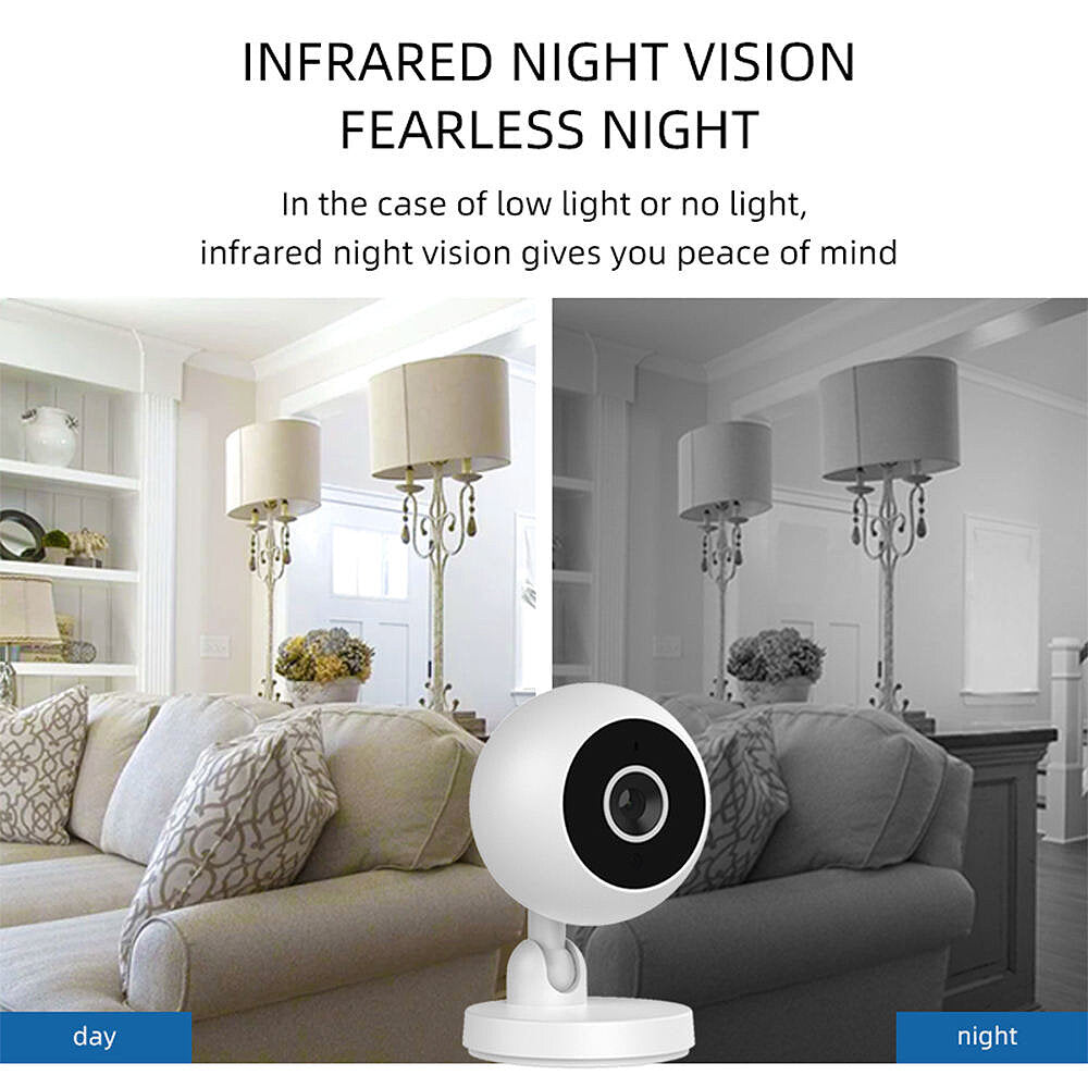 A2 Wifi Security Camera Hd Intelligent Two-way Intercom