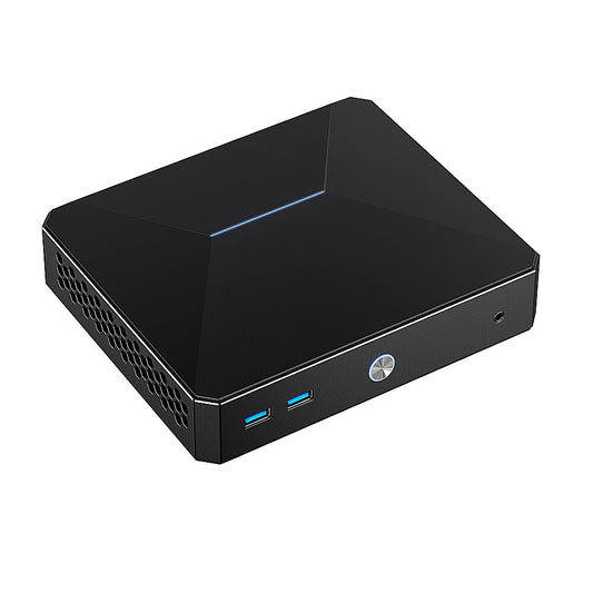 NVISEN MU04 Intel I5-8265U NVIDIA GeForce MX250 Mini PC 8GB DDR4 RAM 256GB SSD WiFi5 RJ45 1000M LAN HDMI2.0 DP Trible Screen 4K 60Hz Windows11 Pro Mini Gaming Computer