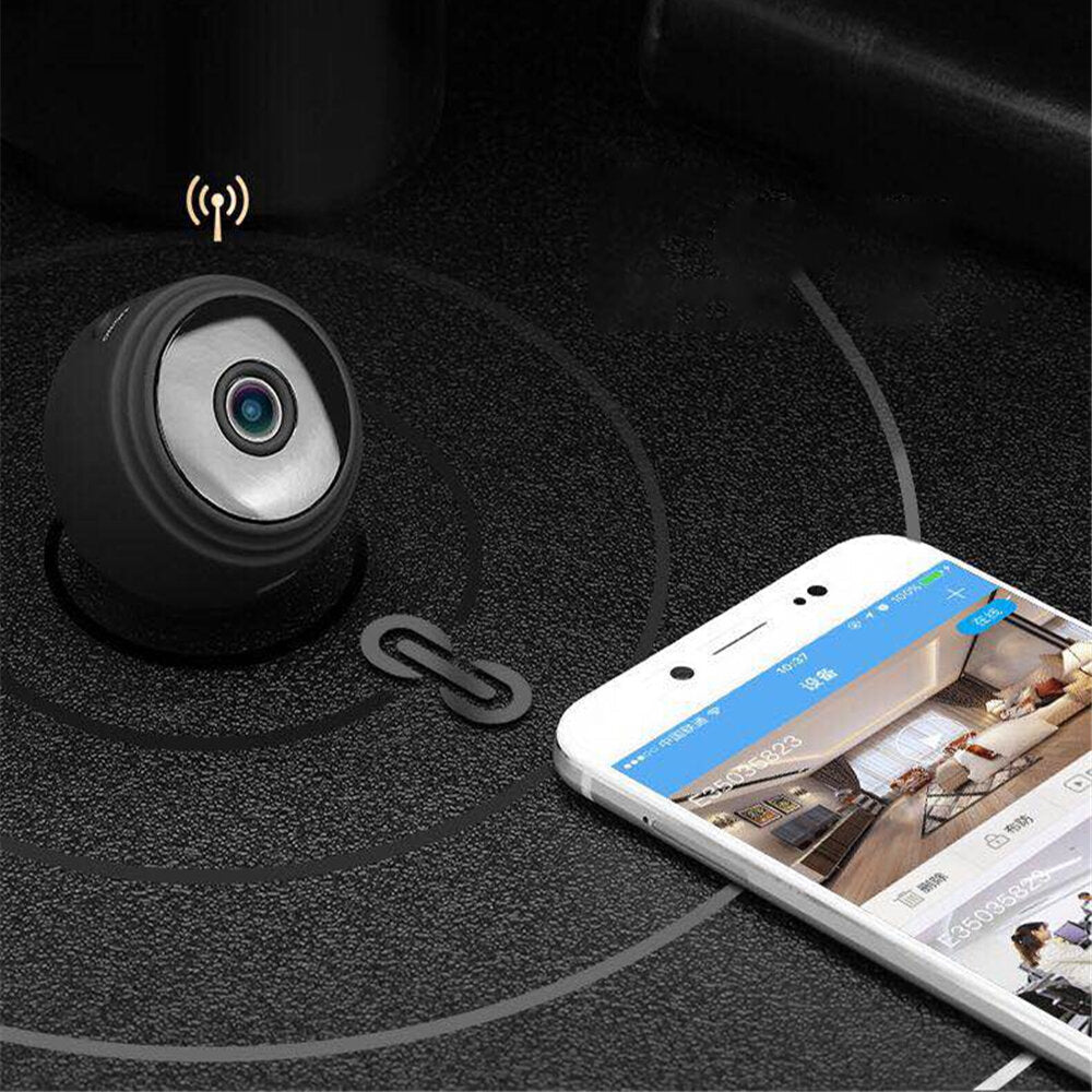 A9 1080p Wifi Mini Hidden Cameras Moving Detection Night