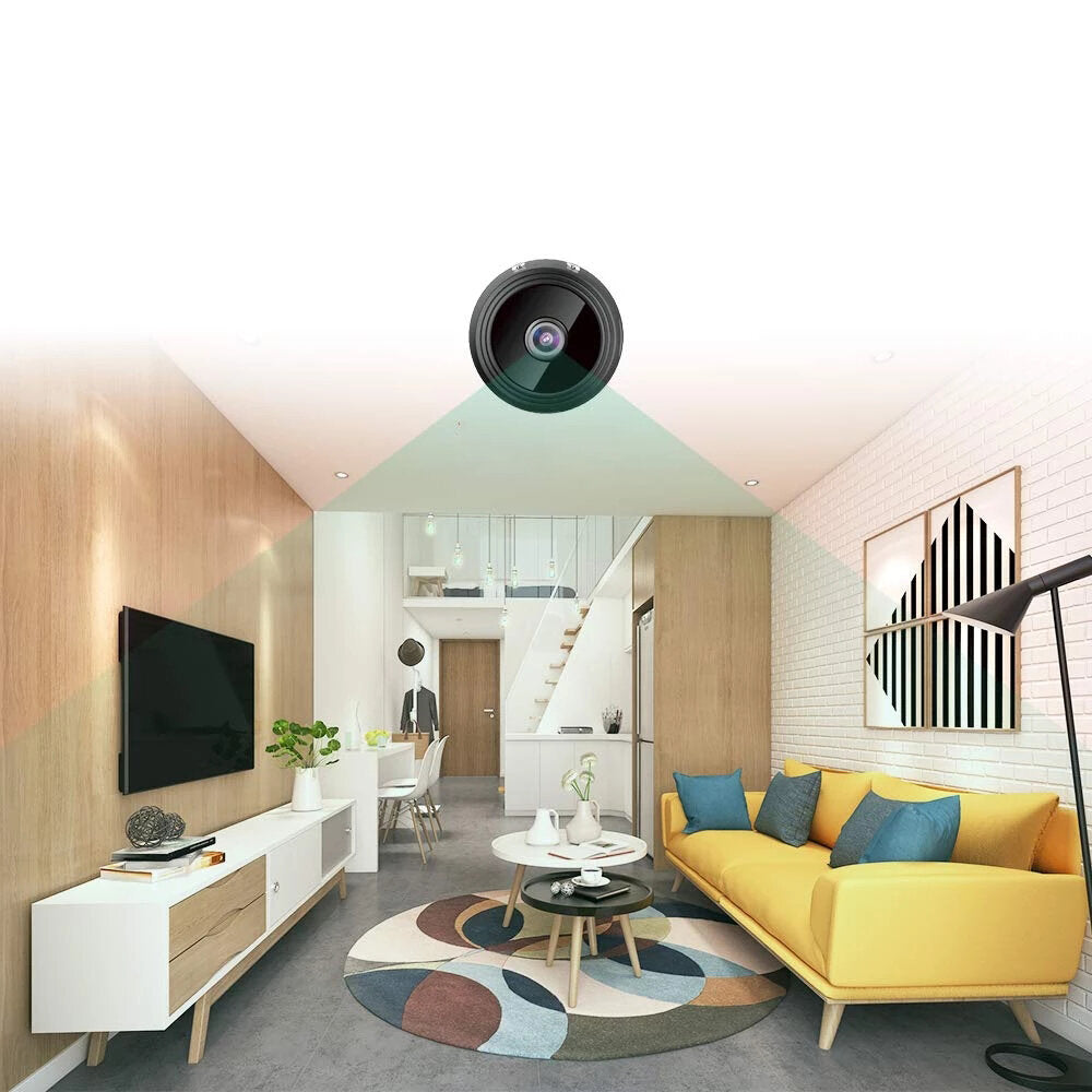 A9 1080p Wifi Mini Hidden Cameras Moving Detection Night