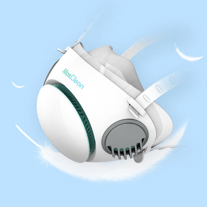Abardeen Masclean Children Mask Anti Haze Dustproof Reusable