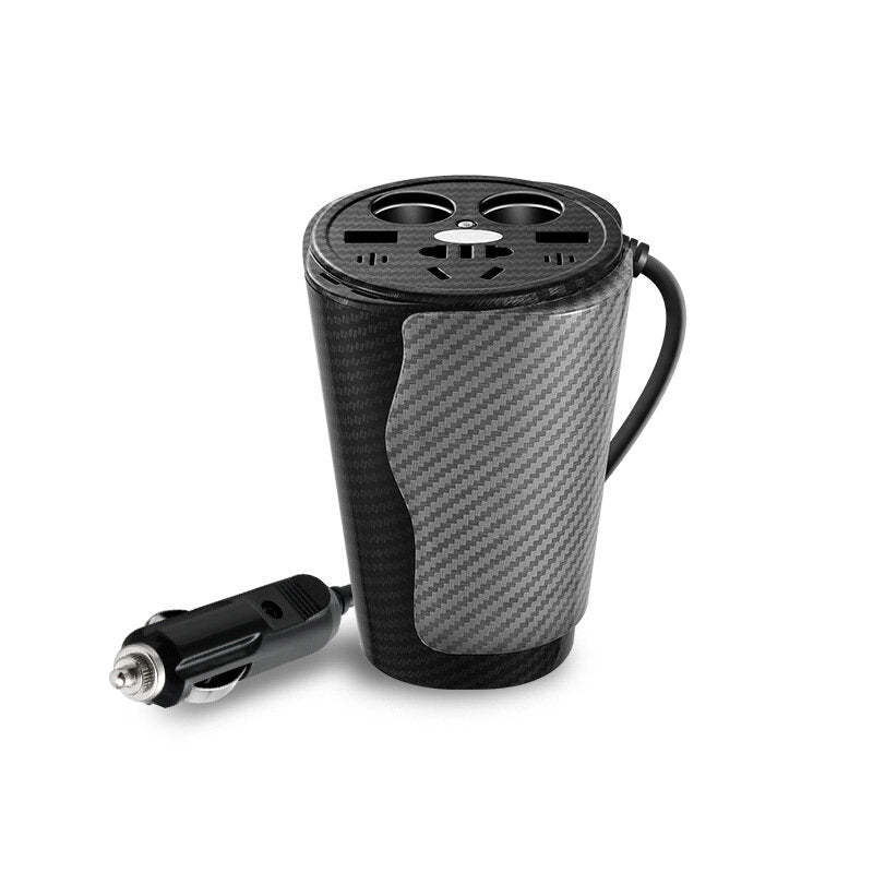 Ac 220v Car Inverter 600w Dc 5v Usb Led Charging Converter