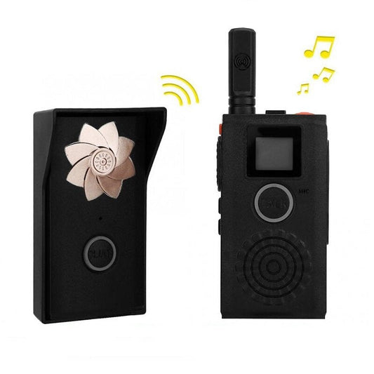 Ac100-240v Mini Outdoor Wireless Intercom Doorbell