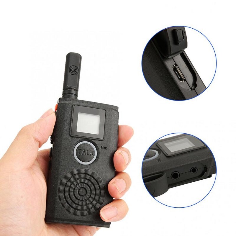Ac100-240v Mini Outdoor Wireless Intercom Doorbell