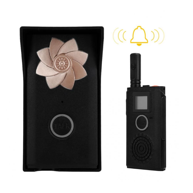Ac100-240v Mini Outdoor Wireless Intercom Doorbell