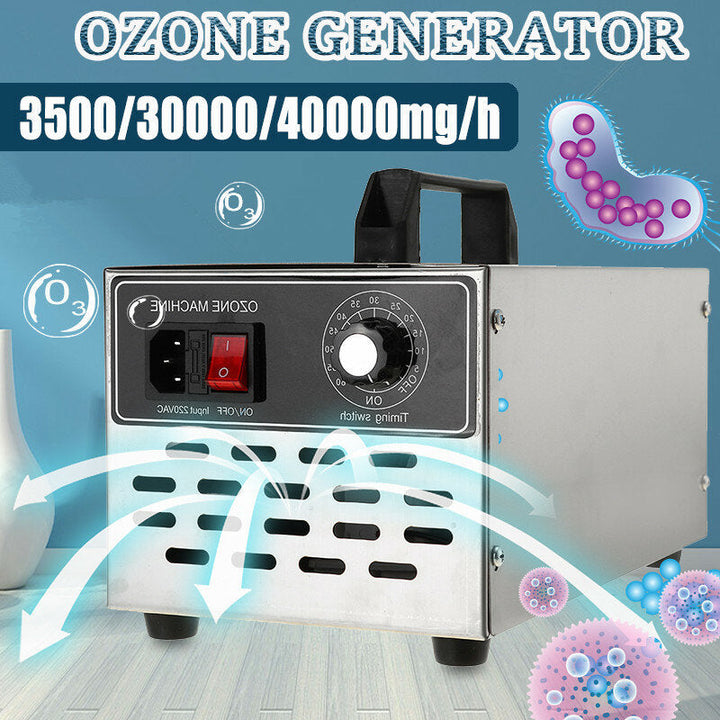 Ac220v 3.5g/30g/40g/h Ozone Generator Industrial Air