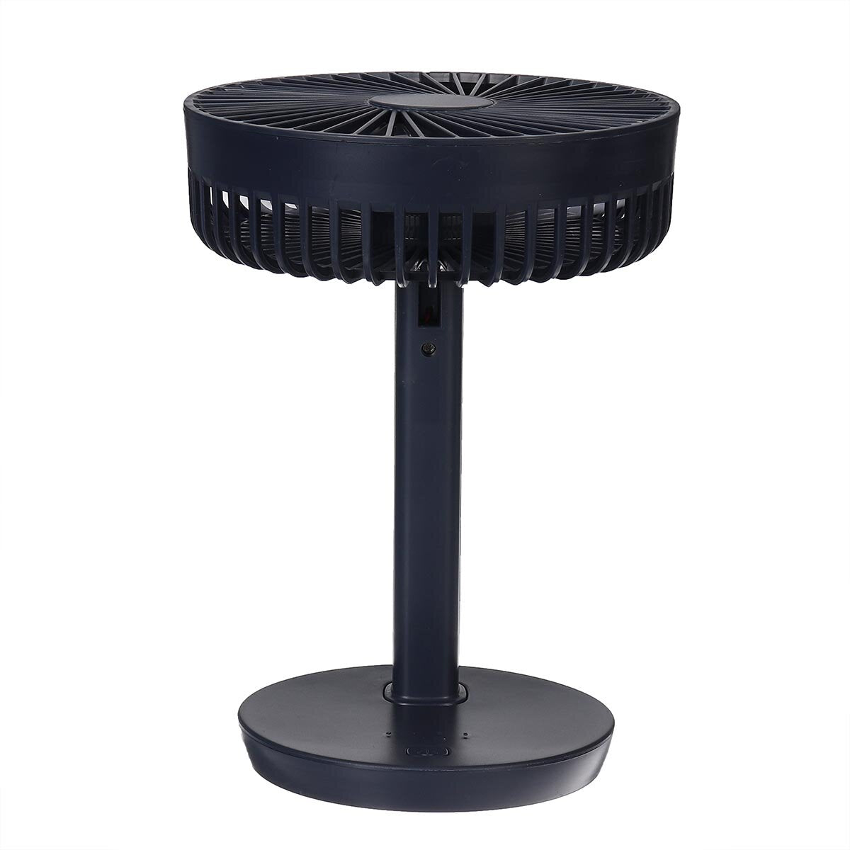 Adjustable Angle Desk Fan Dc5v 3-gear Usb Charging Mini