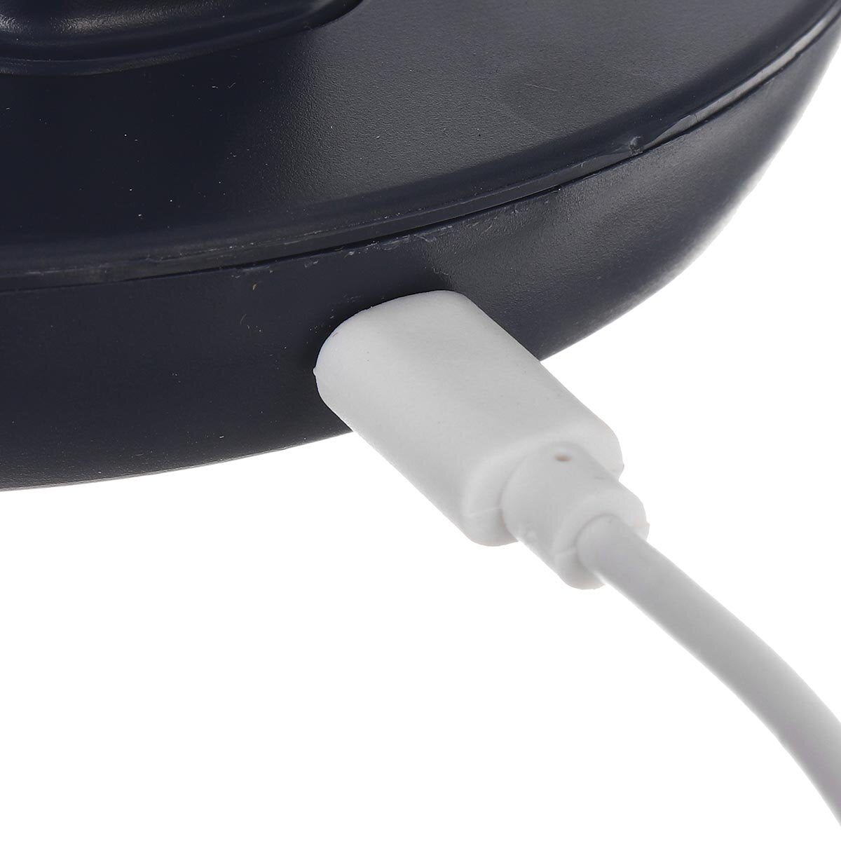 Adjustable Angle Desk Fan Dc5v 3-gear Usb Charging Mini