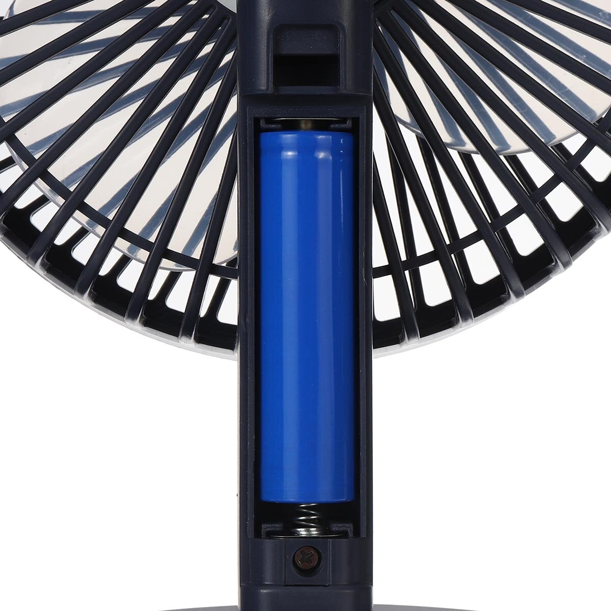 Adjustable Angle Desk Fan Dc5v 3-gear Usb Charging Mini