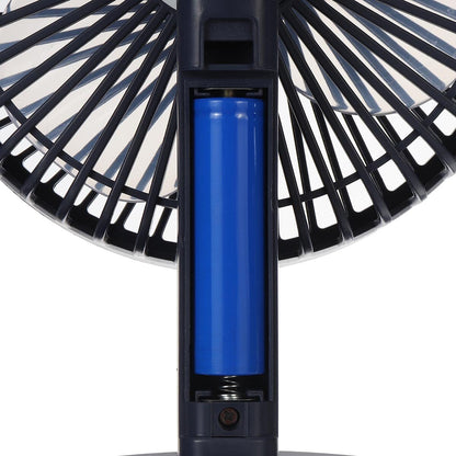 Adjustable Angle Desk Fan Dc5v 3-gear Usb Charging Mini