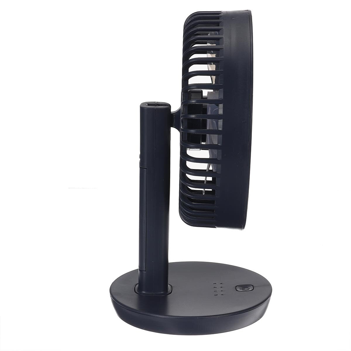 Adjustable Angle Desk Fan Dc5v 3-gear Usb Charging Mini