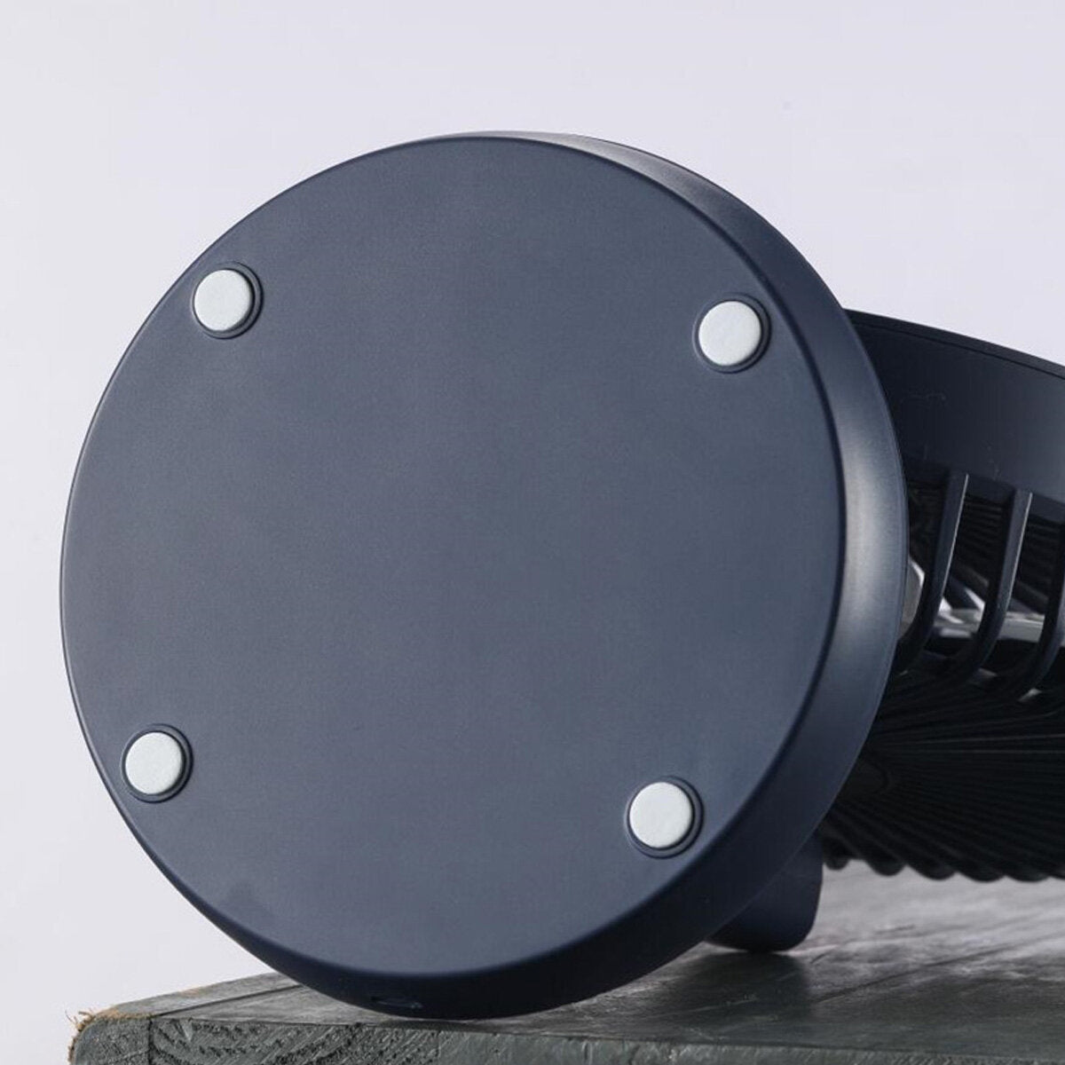 Adjustable Angle Desk Fan Dc5v 3-gear Usb Charging Mini