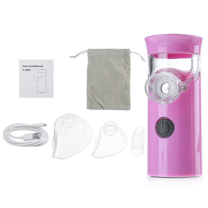 Adult Portable Ultrasonic Handheld Humidifier Nebulise