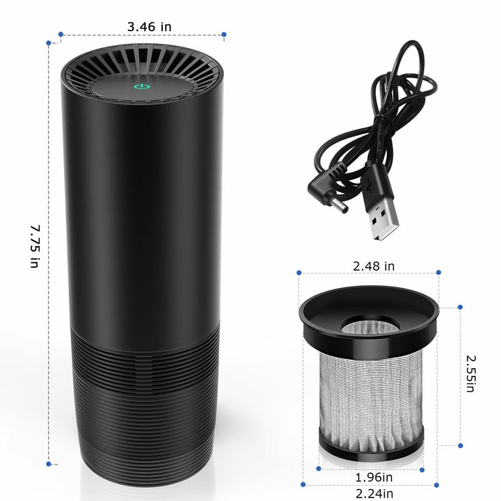 Air Purifier Carbon Filter Hydroponics Activated Charcoal