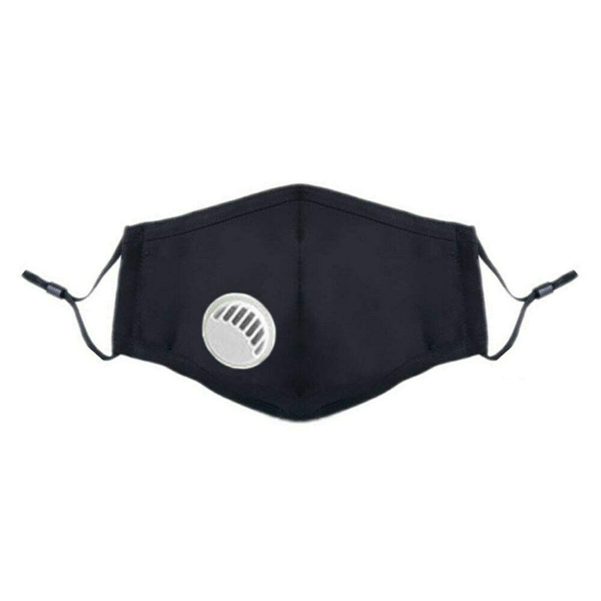 Air Purifying Face Mask In Cotton Pm2.5 Filter Anti Dust Fog
