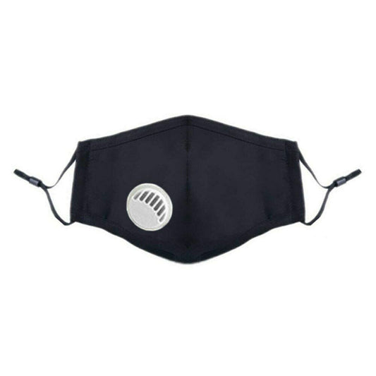 Air Purifying Face Mask In Cotton Pm2.5 Filter Anti Dust Fog