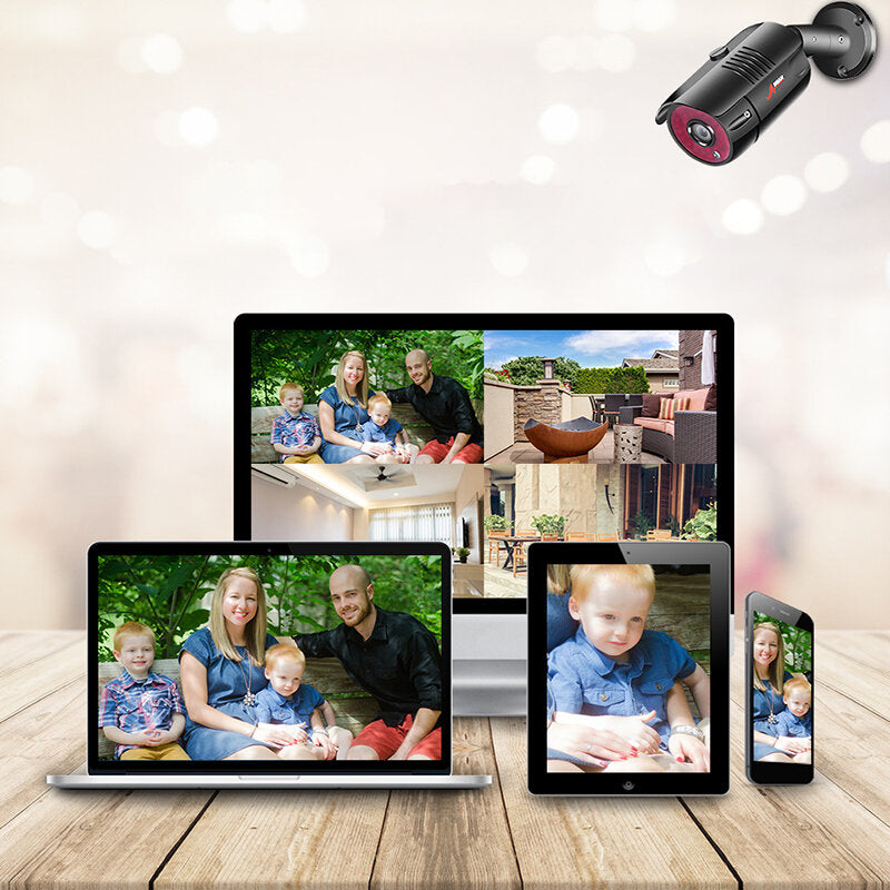 Anran 1080p Home Security Camera System Outdoor 2/4/6/8