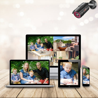 Anran 1080p Home Security Camera System Outdoor 2/4/6/8