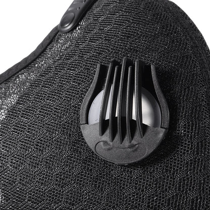 Anti-dust Face Mask Activated Carbon Respirator Washable