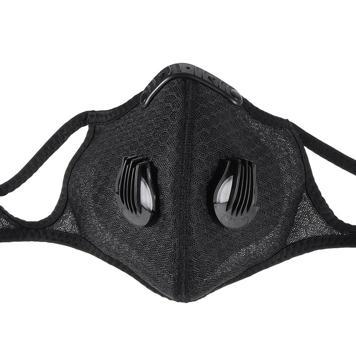 Anti-dust Face Mask Activated Carbon Respirator Washable