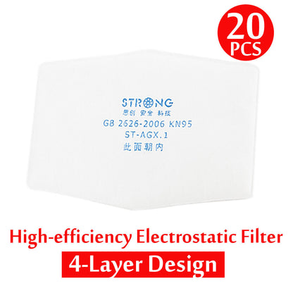 Anti Dust Face Mask Mouth Pm2.5 Fog Haze Respirator