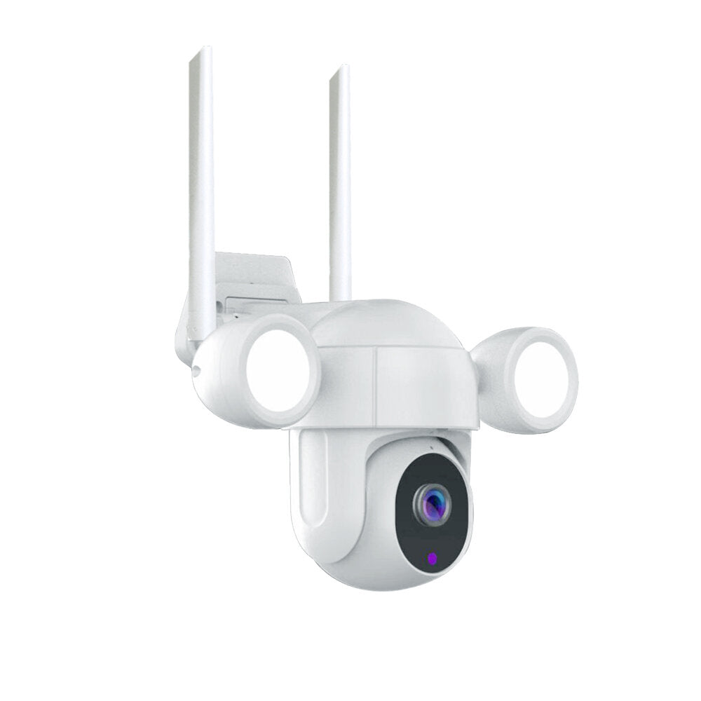 Anytek B300 Tuya 1080p Ptz Wifi Ip Camera Double Floodlight
