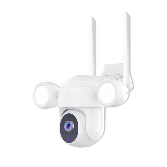 Anytek B300 Tuya 1080p Ptz Wifi Ip Camera Double Floodlight