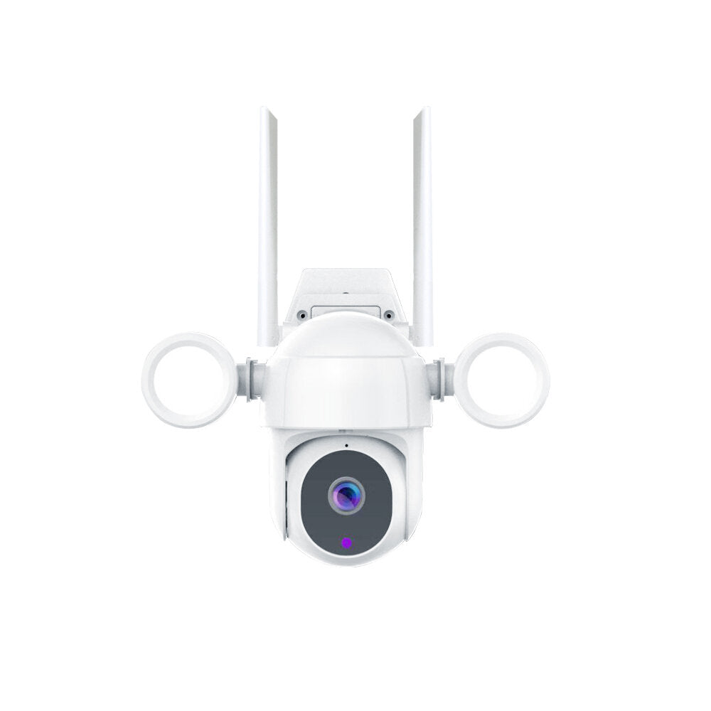 Anytek B300 Tuya 1080p Ptz Wifi Ip Camera Double Floodlight