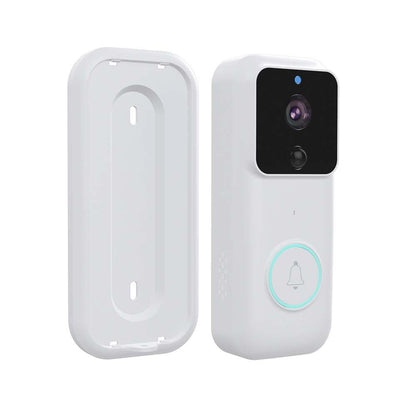 Anytek B60 Smart Doorbell Camera 1080 Hd Wireless Wifi Two