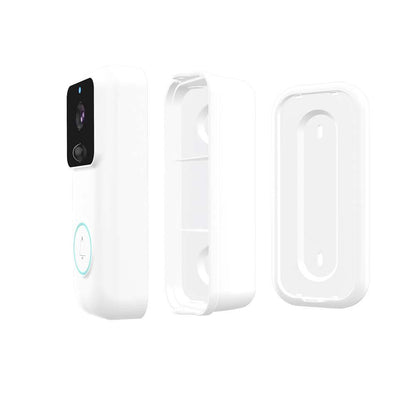 Anytek B60 Smart Doorbell Camera 1080 Hd Wireless Wifi Two