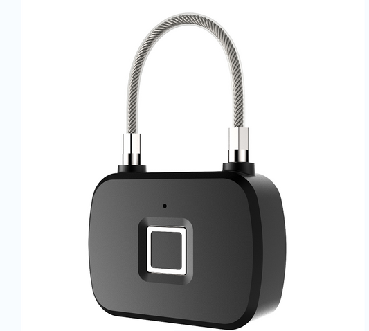 Anytek L13 Fingerprint Security Keyless Lock Plastic Three