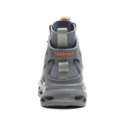 Atrego Men Safety Shoes Steel Toe Cap Work Boots High Top