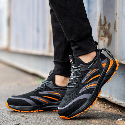 Atrego Men Safety Shoes Steel Toe Work Boots Sport Non Slip