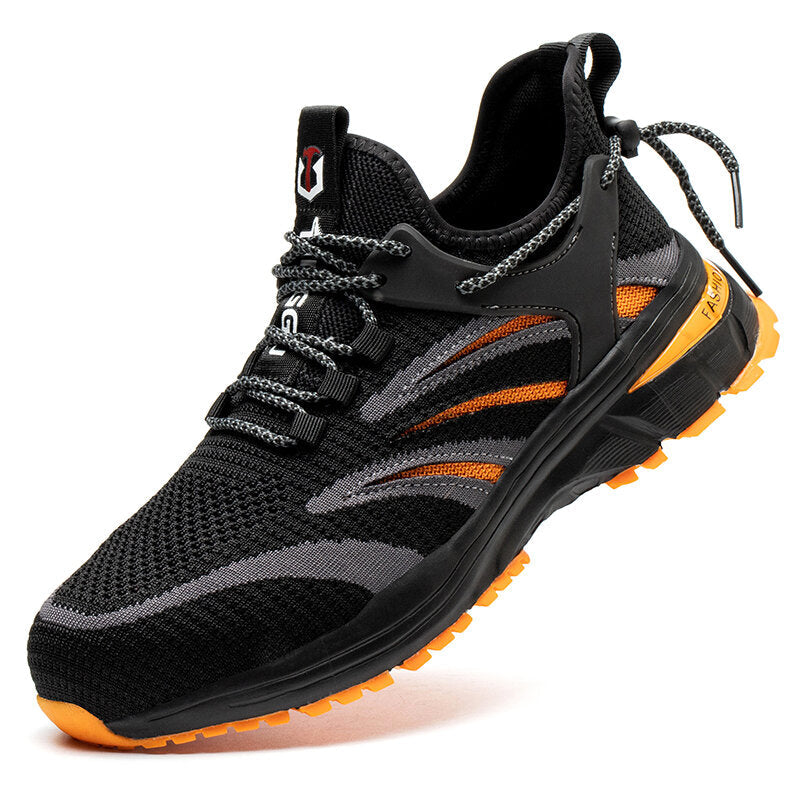 Atrego Men Safety Shoes Steel Toe Work Boots Sport Non Slip